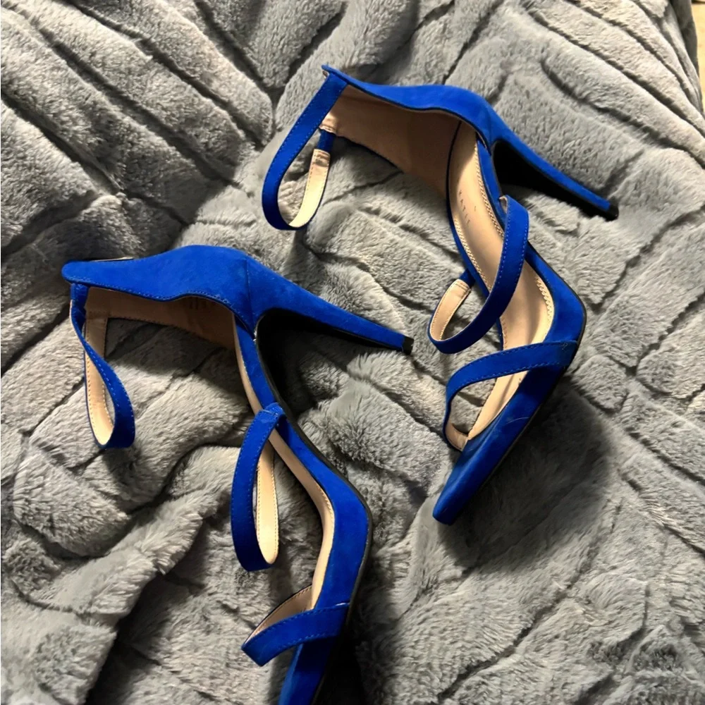 Kelly & Katie Blue Strappy Heels